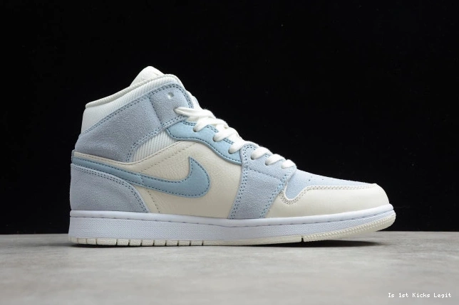 DA4666-100 Air Textures 1 Mixed Mid Jordan Blue 0709
